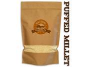 Natural Puffed Millet 10lb Bag Kosher NON GMO