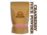 Natural Cranberry Juice Powder 4oz Package Kosher NON GMO Gluten Free Vegan