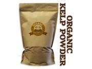 Organic Kelp Powder 3lb Bag Kosher NON GMO Gluten Free Vegan