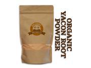 Organic Yacon Root Powder 4oz Package Kosher NON GMO Gluten Free Vegan