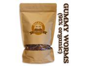 Organic Gummy Worms 1lb Bag Gluten Free