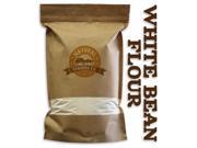 Natural White Bean Flour 1lb Bag Kosher NON GMO Gluten Free Vegan