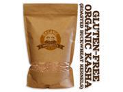 Organic Whole Grain Kasha 25lb Bag Kosher NON GMO Gluten Free Vegan