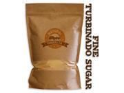 Natural Fine Turbinado Sugar 1lb Bag Kosher NON GMO Gluten Free