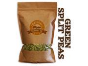 Natural Green Split Peas 25lb Bag Kosher NON GMO Vegan