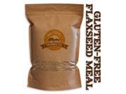 Natural Flaxseed Meal 1lb Bag Kosher NON GMO Gluten Free Vegan