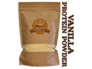 Natural Vanilla Protein Powder Nutritional Booster 1lb Bag Kosher NON GMO Gluten Free Vegan