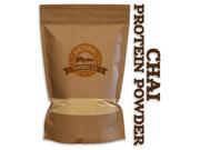 Natural Chai Protein Powder Nutritional Booster 1lb Bag Kosher NON GMO Gluten Free Vegan