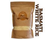 Natural Basmati White Rice 5lb Bag Kosher NON GMO Vegan