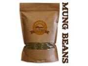 Natural Mung Beans 1lb Bag Kosher NON GMO Vegan