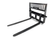 Titan 60 Pallet Fork Attachment Skid Steer Universal HD Pro Duty Tractor Loader