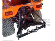3 Point Tractor Drawbar Hitch for Kubota BX Trailer Compact John Deere