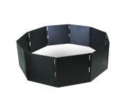 Campfire Portable Fire Pit Ring 48 Diameter 12 Panels Stackable Heavy Steel