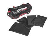 Titan Fitness 40 lb Heavy Duty Workout Weight Sandbag Exercise Training Bag