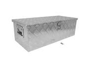 Titan 30 Aluminum Truck Bed Camper Tool Box w Lock Pickup Trailer Storage ATV