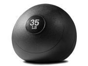 Titan Fitness 35 lb Weighted Slam Spike Ball Sport Rubber Exercise Workout