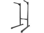 Titan Heavy Duty Dip Stand Freestand Pull Push Up Bar Fitness Workout Gym 500 lb