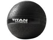 Titan Fitness 10 lb Slam Spike Ball Rubber Exercise Weight Crossfit Workout