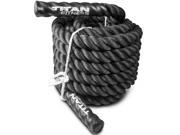 Titan Fitness 50ft Heavy Battle Rope 2 W HD Poly Dacron Climbing WOD Training