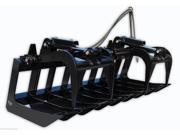 72 Heavy Duty Root Grapple Bucket Skid Steer Attachment 1 2 Thick Steel Frame