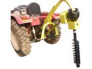 Titan 30HP HD Steel Fence Posthole Digger w 12 Auger 3 Point Tractor Attachment