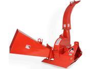 Wood Chipper 3 Point Attachment Tractor PTO 6 x12 Automatic Tree Brush BX62