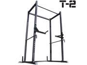 Titan T 2 Series Power Rack Dip Bars Squat Deadlift Cage Bench stand pull up