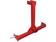 Category 1 Drawbar Tractor trailer hitch receiver 3 Point Attachment