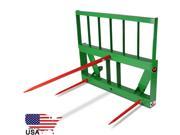 HD Frame Attachment Head Rack 49 Hay Spear 2 Stabilizers Global Euro Loader