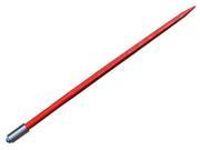 49 Square Hay Bale Spear 1350lbs capacity 1 3 8 wide w nut and sleeve Conus 1