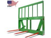 HD Frame Attachment Head Rack 3 Hay Stabilizer Spears Global Euro Loader