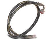 Titan 74 Long Hydraulic Bypass Hose For LW 7A LW 6A Backhoe Control Valves