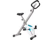 Titan Fitness Folding Exercise Bike w Pulse Cardio Cycling Magnetic Resistance