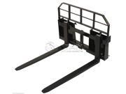 42 HD Pallet Fork 5500 lb Capacity Attachment Tractor Skid Steer Quick Attach