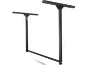 Titan Fitness Large Stud Mounted Pull Up Chin Up Bars Wall or Ceiling Mount WOD