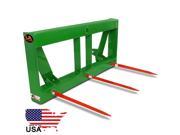 United HD Global Euro Frame Hay Spear Attachment 3 Stabilizers John Deere CASE