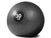 Titan Fitness 30 lb Slam Spike Ball Rubber Exercise Weight Crossfit Workout