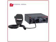 Federal Signal PA300 Fully Featured 100W Electronic Siren With Priority Tone 690002