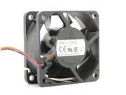 Delta 6025 60mm 12V 0.36A AUB0612VH PWM 4 wire from the thermostat function 6CM