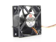 6cm fan case cooler Superred CHD6012ES AH 60*60*20mm 12v 0.30A 4 line pwm computer cpu cooling fan