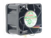 MAGIC MGT4012ZB W28 R 4cm 40mm 4028 12V 0.40A 4 wire PWM fan speed control cooling fan cooler