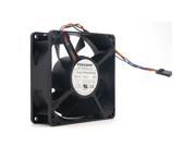 FOXCONN PV903212PSPF 0A 9232 9032 12V 0.6A 83CFM PWM axial fan WC236 A00 9cm case cooling fan