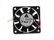 New AFB0612HB DC12V 0.15A Delta Electronics Server Cooling Fan 2 wire 60x60x15mm 6CM 6015 case cooler