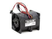 Sanyo 9CR0612P0S05 6076 60mm 6cm 3.2A car booster high speed powerful cooling fan
