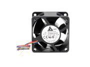 60*60*38mm AFB0612EHE 6038 4 wire 12V 1.68A supports PWM cooling fan computer case cooler cpu fan
