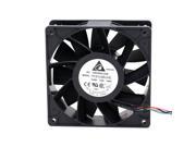 12CM case cooler PFB1248UHE 120*120*38mm 12038 DC 48V 1.20A four winds of wire PWM fan for delta cooling fan