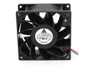 Original FFB0924EHE 9238 9038 90MM Comptuter server case frequency converter Cooling fan Delta DC24V 0.75A with 2pin