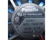 For Panasonic fan Panaflo FBA06T24H 6015 60mm 6cm 24V 0.11A server inverter axial cooling fans