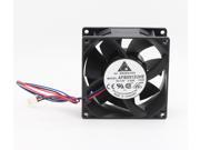 Delta AFB0912UHE 92mm Ultra High Airflow Fan 154 CFM 3Pin Molex Micro Fit 3.0 9238 12V 3.0A 3 wire cooling fan 9038