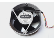 New Original SANYO DENKI Blowers 109E5724C506 1751 17cm 170mm DC 24V 2.3A server inverter axial cooling fan